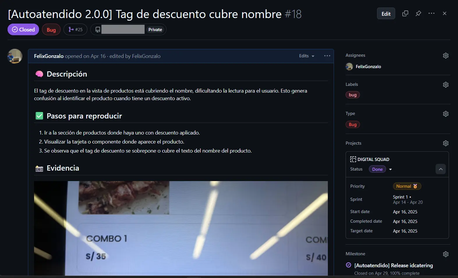 img of Organiza tu trabajo con Issues en GitHub