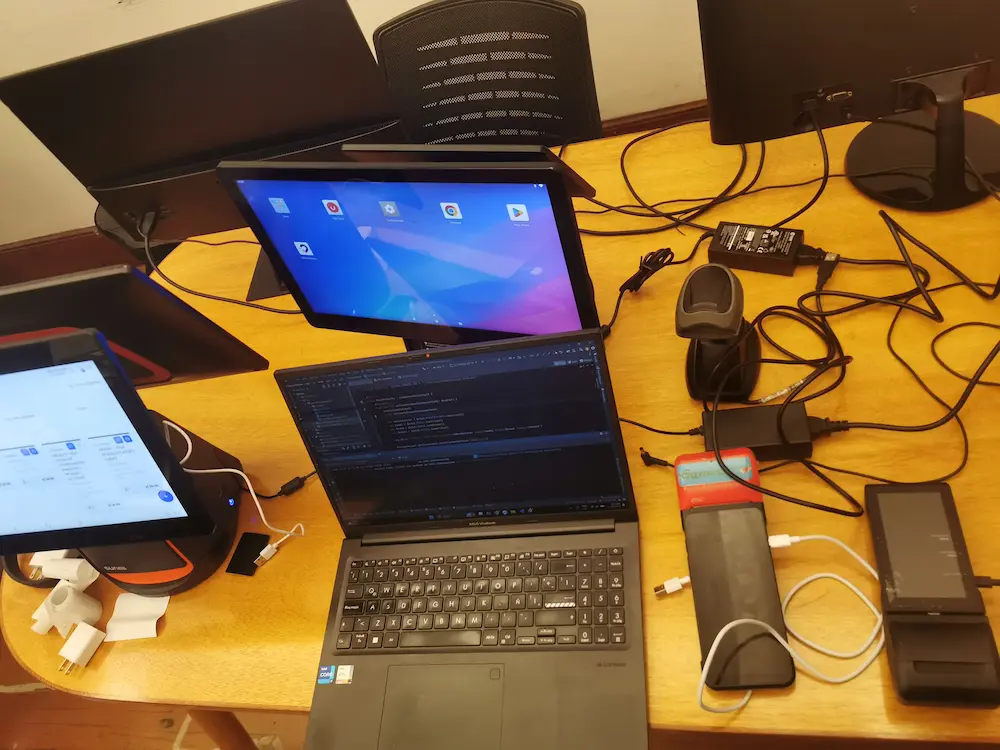 Espacio de trabajo en IDBI