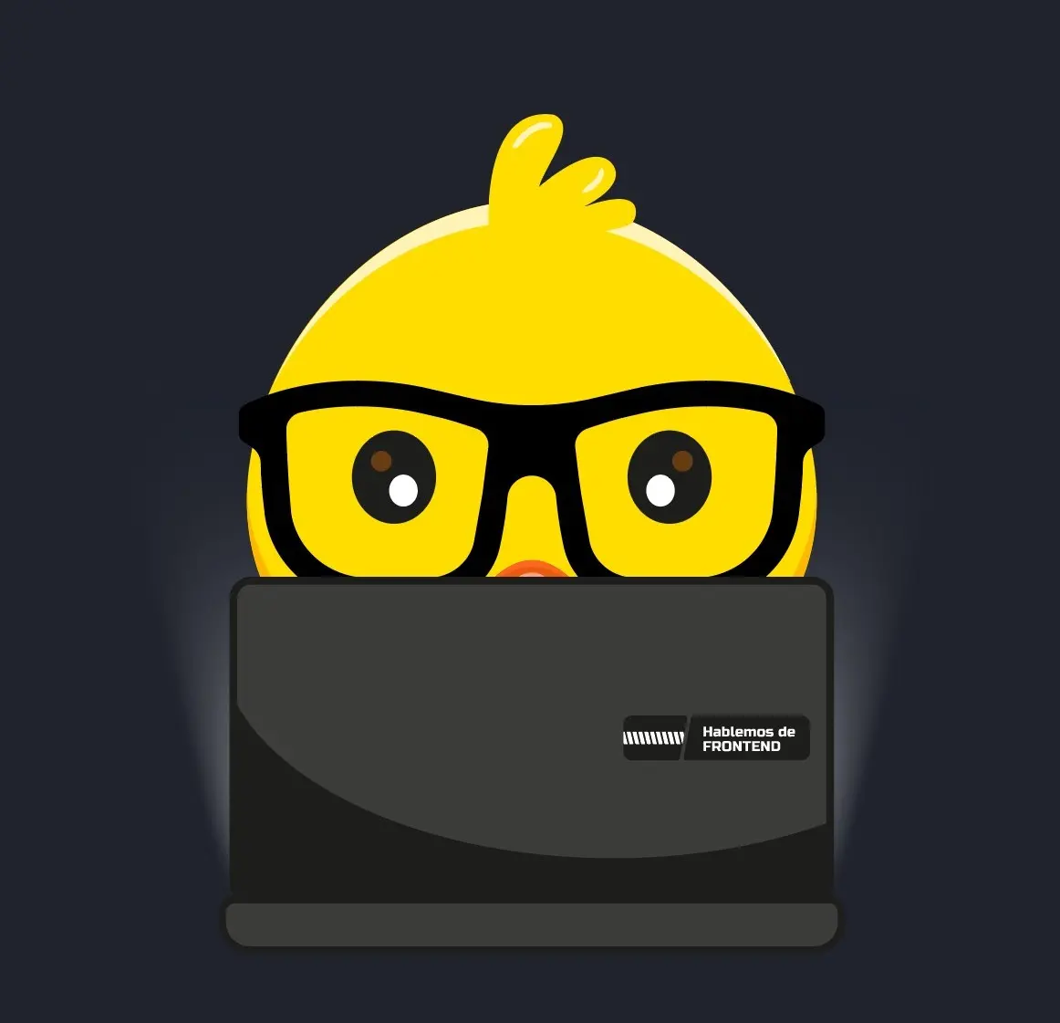 Logo de hablemos de frontend