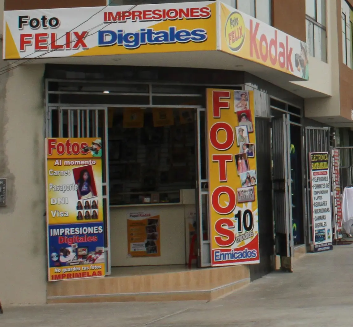 Espacio de trabajo en fotofelix.pe