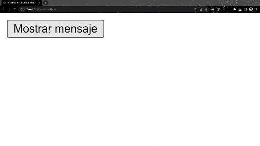 Hola mundo con View Transition API